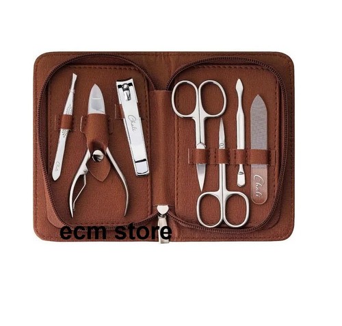 Kit manucure pédicure inox - manucure,