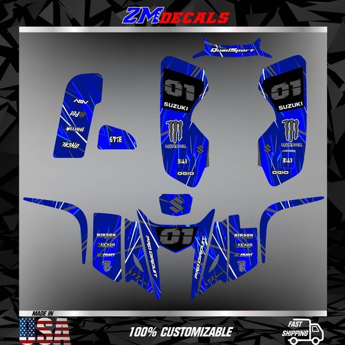 Suzuki ltz 400 wrap - 400, graphics