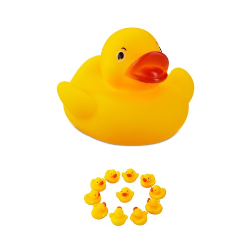 Canard bain pvc - de, jouet