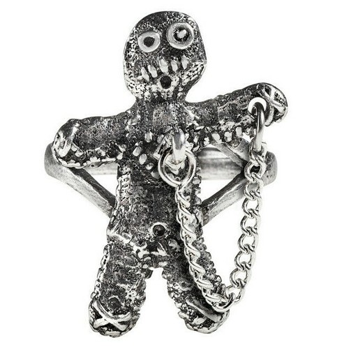 Alchemy gothic bague - bague, poupée