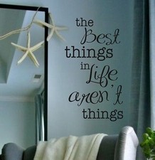 Wall Decals-The Best things in