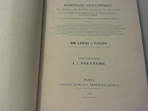 Dictionnaire des mots - , et