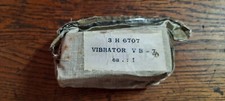 Radio TSF - Vibreur Vibrator VB - 7 3 H 6707 dans son emballage d'origine WWII
