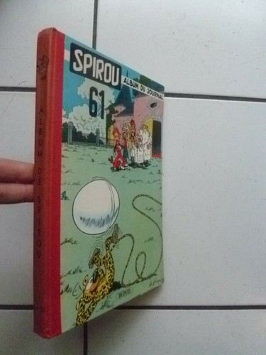 Reliure spirou - reliure,