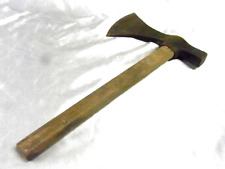 ??  HACHE MARTEAU TALABOT FER FORGE FORESTIER OUTIL DE METIER ART POPULAIRE