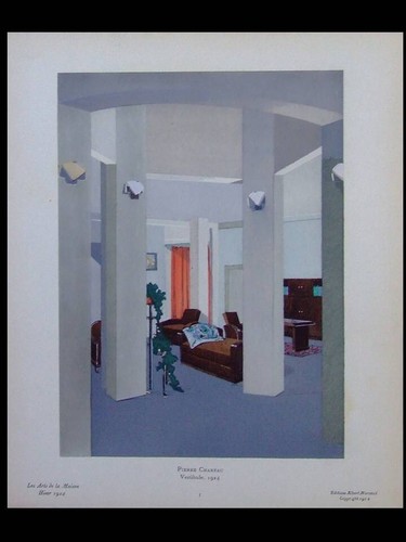 Pierre chareau vestibule - pierre, chareau,