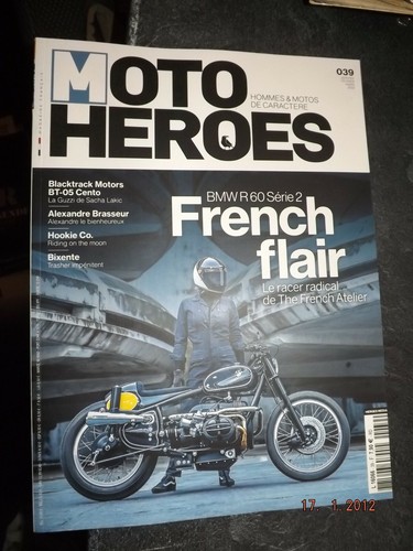 Revue moto heroes - moto, n°39
