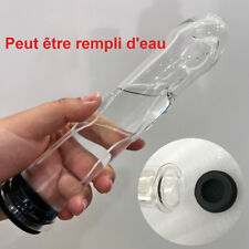 Long Transparent Anal Le Vide Gode Butt Plug Adulte Femme Homme Jouet Sexuel SM