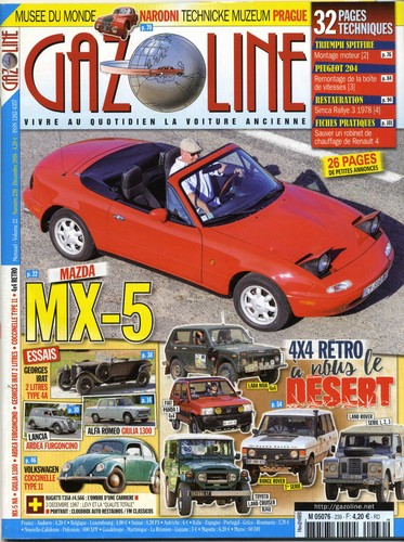 Gazoline 239 2016 mazda - gazoline,