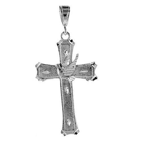 Croix argent sterling 8 - argent,