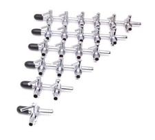 2x repartiteur air 1 sorties pompe  bulleur aquarium aeration robinet