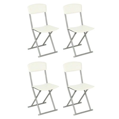 Lot chaises pliantes - chaises,
