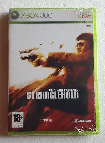 Stranglehold xbox 360 pal - xbox,