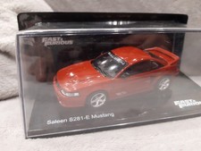 FORD MUSTANG SALEEN S281E FAST AND FURIOUS 1/43 ETAT NEUF NUMERO 103