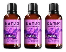 Permanganate De Potassium 3 X 10 G