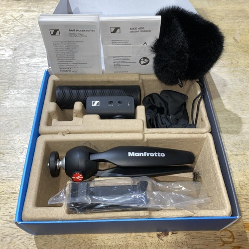 Sennheiser mke 400 mobile kit - sennheiser,