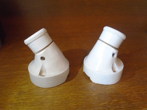 Lot support douille applique - lot, 2
