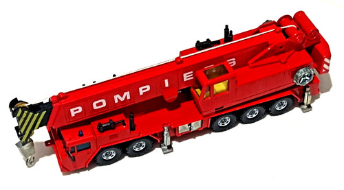 Camion pompier grue - camion,