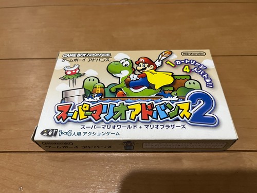 Gameboy advance super - super, mario