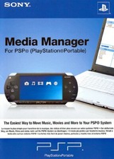 Psp sony Media Manager Sony