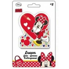Gomme Géante MINNIE Disney 10x8x1 cm NEUF
