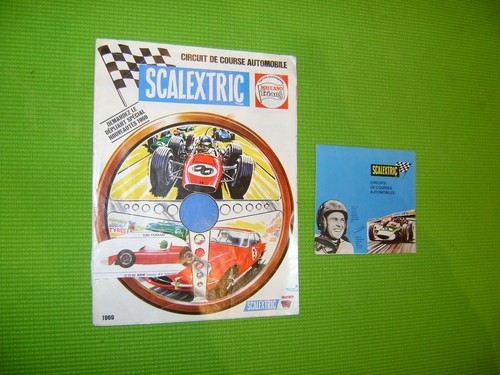 Catalogue scalextric 1969 - catalogue,
