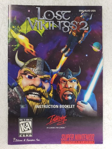 Lost vikings super - (super, nintendo