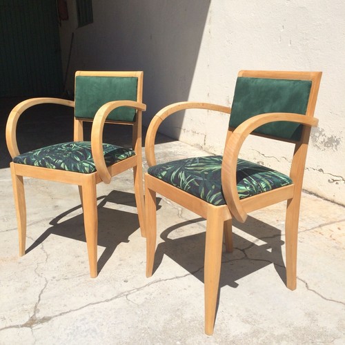 Paire fauteuils bridge - de,