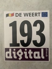 CYCLING Dossard Tour de France