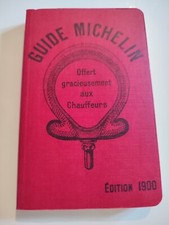 Guide Michelin Réédition