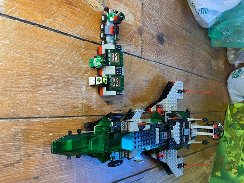 Vintage lego system space - [vintage],