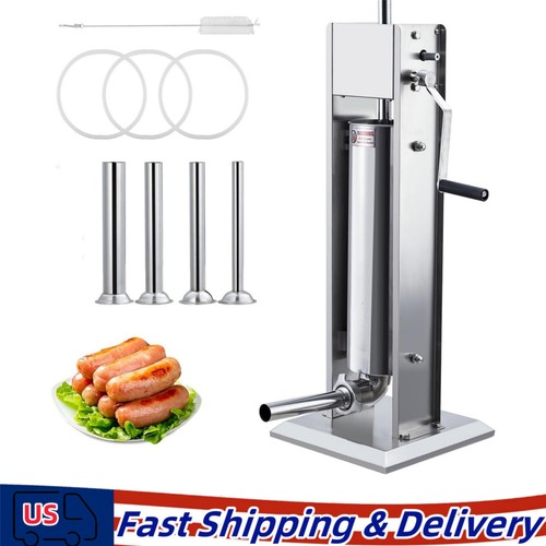 Manual sausage maker - sausage,