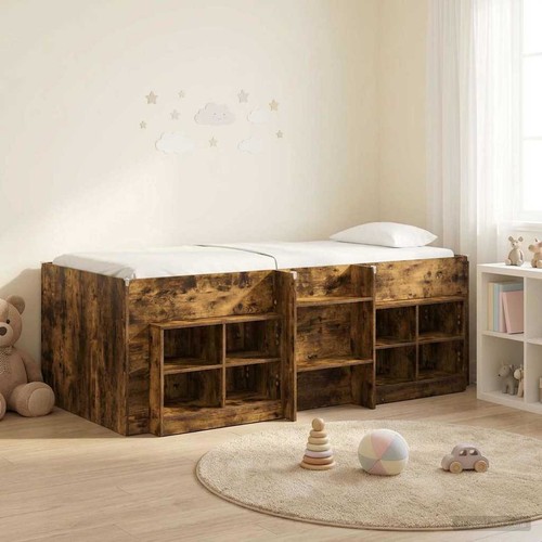 Cadre lit loft avec - de,