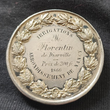 RARE MEDAILLE ARGENT