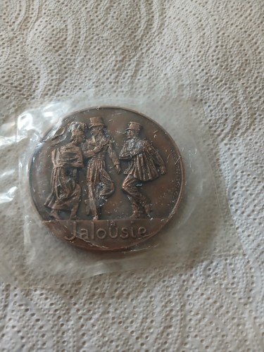Médaille bronze jalousie - bronze, «
