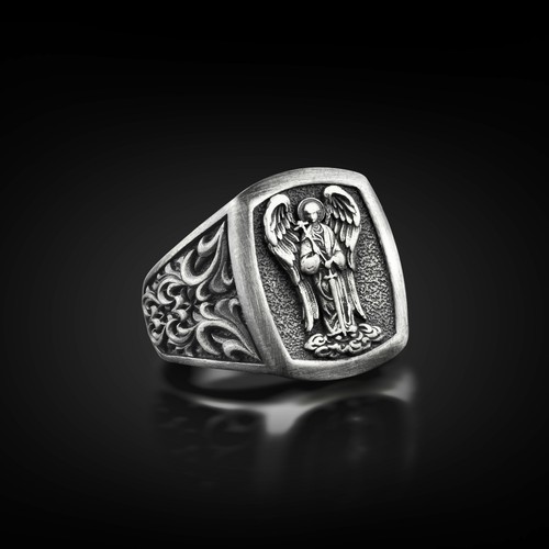 Bague chevalière homme