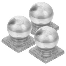  3 Pcs Capuchons De Poteaux