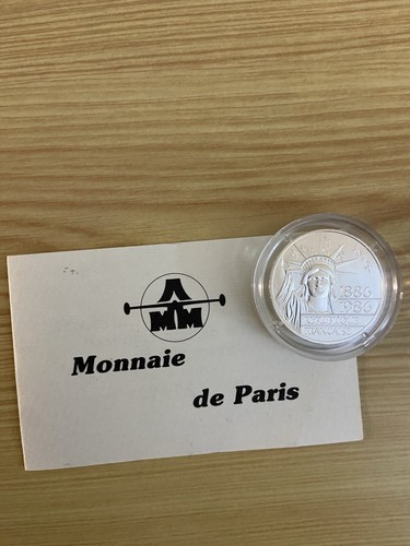 Piefort 100 francs argent