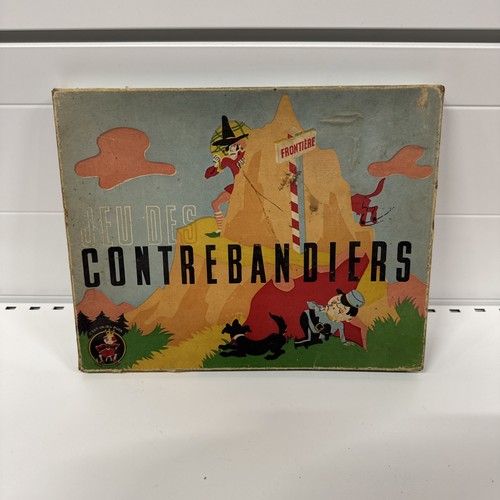 Jeu société ancien - de,