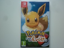 Pokémon Let's Go Evoli Jeu