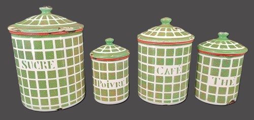 Série pots épices - de,