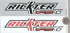 Autocollant. C4. Sport mécanique. Jet ski. RICKTER FS-1. Planche de 2