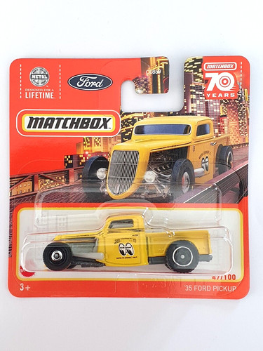 Miniature matchbox ford - 1/64,