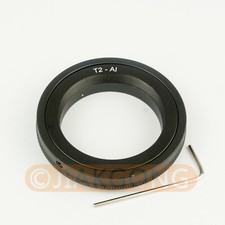 T2 T mount Lens to NIKON mount adapter D5200 D5000 D600 D90