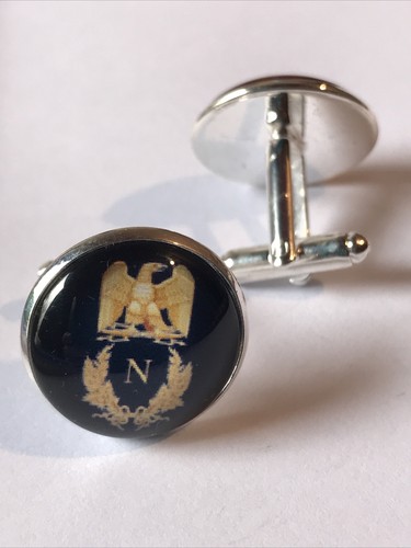 Boutons manchettes blason - de,