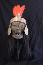 taxidermie réplique tete de