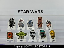 SERIE COMPLETE DE FEVES STAR WARS  2022