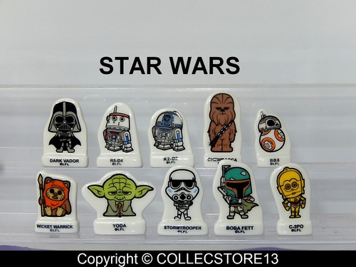 Serie complete feves - complete, star