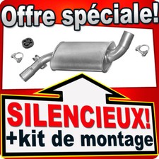 Silencieux Intermédiaire pour