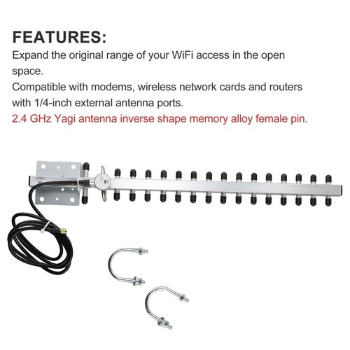 Antenne wifi extérieure - antenne,